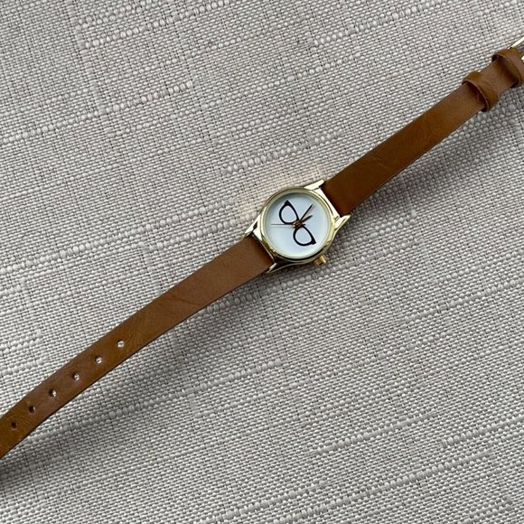 FMD Women Wristwatch Brown Faux Leather band Quartz Analog Watch w/ Box - Picture 9 of 12